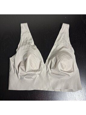 WHOOP Womens Size XL Light Gray 4.0 Wireless Bra NEW